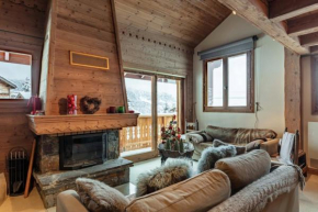 Apartment In Chalet Style With 2 Balconies View